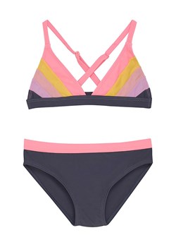 Color Kids Bikini w kolorze granatowym ze wzorem ze sklepu Limango Polska w kategorii Stroje kąpielowe - zdjęcie 183772117