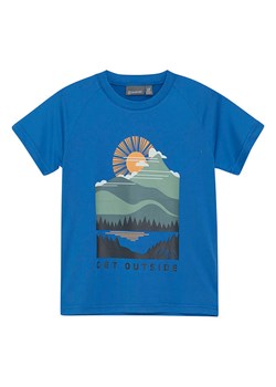 Color Kids Koszulka funkcyjna w kolorze niebieskim ze sklepu Limango Polska w kategorii T-shirty chłopięce - zdjęcie 183772225