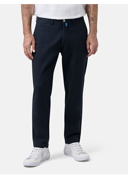 Pierre Cardin Spodnie chino w kolorze granatowym ze sklepu Limango Polska w kategorii Spodnie męskie - zdjęcie 183772358