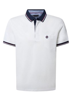 Pierre Cardin Koszulka polo w kolorze białym - id: 17195337 - marki Pierre Cardin - 183772375 Pierre Cardin Koszulka polo w kolorze białym ze sklepu Limango Polska w kategorii T-shirty męskie - zdjęcie 183772375