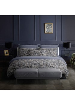 maison héritage PARIS Komplet pościeli satynowej "Indienne" w kolorze szarobrązowo-szarym ze sklepu Limango Polska w kategorii Pościele - zdjęcie 183772918