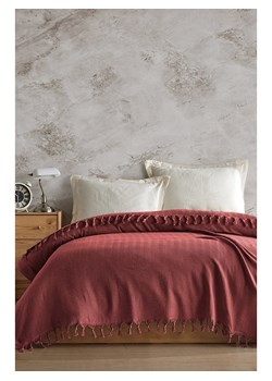 Colourful Cotton Narzuta w kolorze czerwonym ze sklepu Limango Polska w kategorii Tekstylia - zdjęcie 183772937