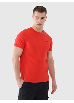 4F Koszulka w kolorze czerwonym ze sklepu Limango Polska w kategorii T-shirty męskie - zdjęcie 183773006