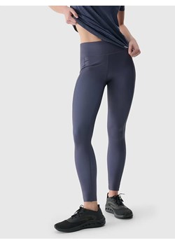 4F Legginsy sportowe w kolorze granatowym ze sklepu Limango Polska w kategorii Spodnie damskie - zdjęcie 183773025