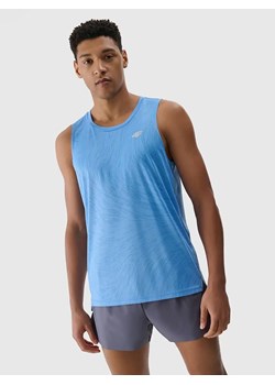 4F Top sportowy w kolorze błękitnym ze sklepu Limango Polska w kategorii T-shirty męskie - zdjęcie 183773038