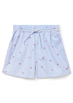 Vero Moda Girl Szorty &quot;Odea&quot; w kolorze błękitnym ze sklepu Limango Polska w kategorii Spodenki dziewczęce - zdjęcie 183773147