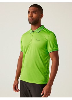 Regatta Funkcyjna koszulka polo &quot;Remex II&quot; w kolorze zielonym ze sklepu Limango Polska w kategorii T-shirty męskie - zdjęcie 183773435