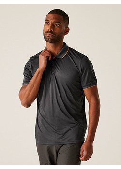 Regatta Funkcyjna koszulka polo &quot;Remex II&quot; w kolorze czarnym ze sklepu Limango Polska w kategorii T-shirty męskie - zdjęcie 183773439