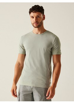 Regatta Koszulka &quot;Tait&quot; w kolorze zielonym ze sklepu Limango Polska w kategorii T-shirty męskie - zdjęcie 183773447