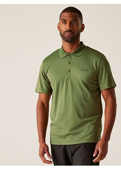 Regatta Funkcyjna koszulka polo &quot;Maverik V&quot; w kolorze zielonym ze sklepu Limango Polska w kategorii T-shirty męskie - zdjęcie 183773455