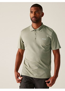 Regatta Funkcyjna koszulka polo &quot;Maverik V&quot; w kolorze beżowym ze sklepu Limango Polska w kategorii T-shirty męskie - zdjęcie 183773459