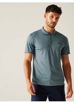 Regatta Funkcyjna koszulka polo &quot;Maverik V&quot; w kolorze błękitnym ze sklepu Limango Polska w kategorii T-shirty męskie - zdjęcie 183773467