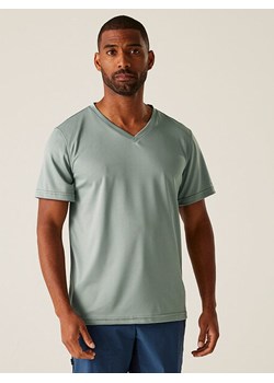 Regatta Koszulka funkcyjna &quot;Fingal V&quot; w kolorze zielonym ze sklepu Limango Polska w kategorii T-shirty męskie - zdjęcie 183773487