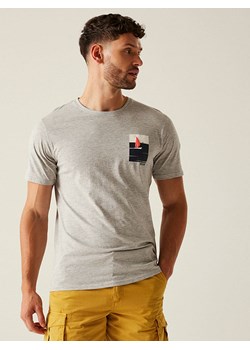 Regatta Koszulka &quot;Cline IX&quot; w kolorze szarym ze sklepu Limango Polska w kategorii T-shirty męskie - zdjęcie 183773495