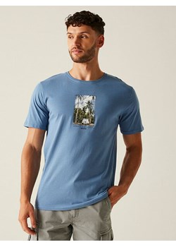 Regatta Koszulka &quot;Cline IX&quot; w kolorze błękitnym ze sklepu Limango Polska w kategorii T-shirty męskie - zdjęcie 183773499