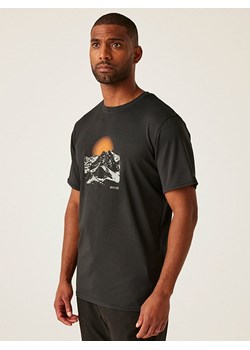 Regatta Koszulka funkcyjna &quot;Fingal Stretch&quot; w kolorze czarnym ze sklepu Limango Polska w kategorii T-shirty męskie - zdjęcie 183773507