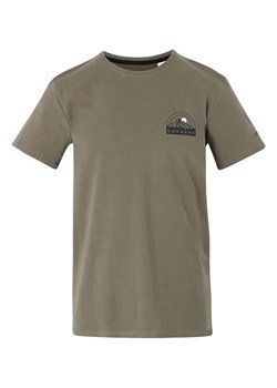 Regatta Koszulka &quot;Breezed V&quot; w kolorze khaki ze sklepu Limango Polska w kategorii T-shirty męskie - zdjęcie 183773515