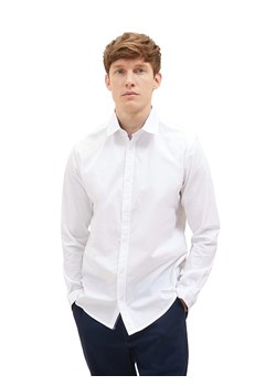 Tom Tailor Koszula - Regular fit - w kolorze białym ze sklepu Limango Polska w kategorii Koszule męskie - zdjęcie 183773609