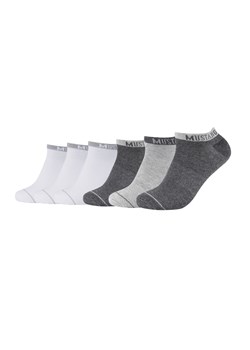 6-PAK Męskich Skarpet MUSTANG dark grey mix & white ze sklepu YouNeedit.pl w kategorii Skarpetki męskie - zdjęcie 183774016