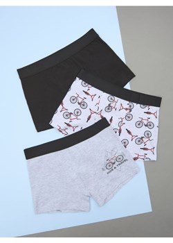 Sinsay - Bokserki Classic 3 pack - wielobarwny ze sklepu Sinsay w kategorii Majtki męskie - zdjęcie 183774786