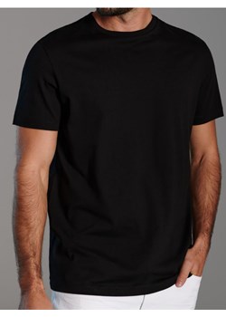 Sinsay - Koszulka w stylu basic - czarny ze sklepu Sinsay w kategorii T-shirty męskie - zdjęcie 183774799
