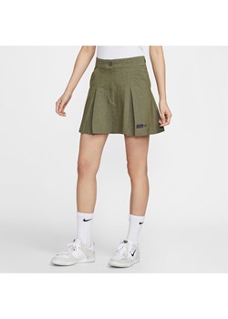 Spódnica damska Naomi Osaka - Zieleń ze sklepu Nike poland w kategorii Spódnice - zdjęcie 183775039