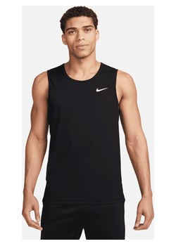 Męska koszulka bez rękawów do fitnessu Nike Dri-FIT Hyverse - Czerń ze sklepu Nike poland w kategorii T-shirty męskie - zdjęcie 183775058