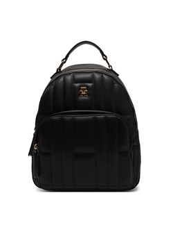 Plecak Tommy Hilfiger AW0AW17472 Czarny ze sklepu eobuwie.pl w kategorii Plecaki - zdjęcie 183775278