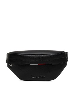 Saszetka nerka Tommy Hilfiger Th Central Bumbag AM0AM13488 Czarny ze sklepu eobuwie.pl w kategorii Nerki - zdjęcie 183775289