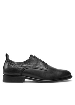 Półbuty Fly London Wazufly P145076000 Czarny ze sklepu eobuwie.pl w kategorii Buty eleganckie męskie - zdjęcie 183775299