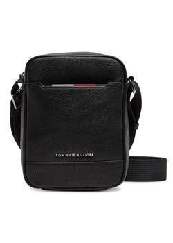Saszetka Tommy Hilfiger Th Central Mini Reporter AM0AM13486 Czarny ze sklepu eobuwie.pl w kategorii Torby męskie - zdjęcie 183775328