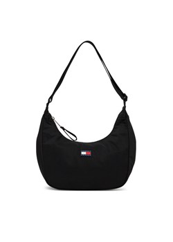 Torebka Tommy Jeans Urban X-Body AW0AW17547 Czarny ze sklepu eobuwie.pl w kategorii Torebki hobo - zdjęcie 183775345