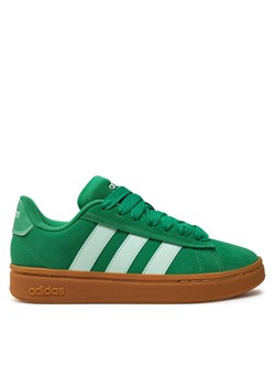 Sneakersy adidas Grand Court Alpha JH7232 Zielony ze sklepu eobuwie.pl w kategorii Buty sportowe damskie - zdjęcie 183775356