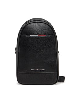 Plecak Tommy Hilfiger Th Central Sling Bag AM0AM13575 Czarny ze sklepu eobuwie.pl w kategorii Plecaki - zdjęcie 183775357
