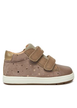 Trzewiki Geox B Biglia Girl Boot B044CC 007AK C5M2U Beżowy ze sklepu eobuwie.pl w kategorii Półbuty dziecięce - zdjęcie 183775358