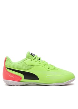 Buty do piłki nożnej Puma Truco III Jr 107980 Żółty ze sklepu eobuwie.pl w kategorii Buty sportowe dziecięce - zdjęcie 183775395