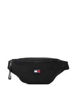 Saszetka nerka Tommy Jeans Tjm Urban Bumbag AM0AM13549 Czarny ze sklepu eobuwie.pl w kategorii Torby męskie - zdjęcie 183775415