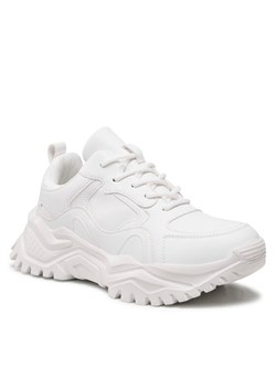 Sneakersy DeeZee WS8217-5 Biały ze sklepu eobuwie.pl w kategorii Buty sportowe damskie - zdjęcie 183775436