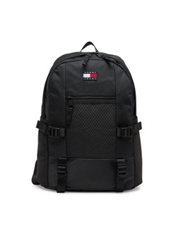 Plecak Tommy Jeans Archive Backpack AM0AM13402 Czarny ze sklepu eobuwie.pl w kategorii Plecaki - zdjęcie 183775449