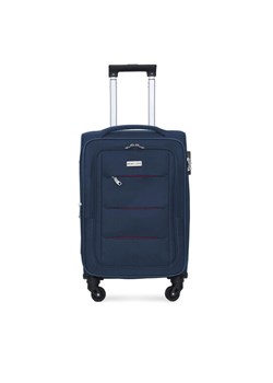Walizka kabinowa Semi Line T5683-1 Granatowy ze sklepu eobuwie.pl w kategorii Walizki - zdjęcie 183775455