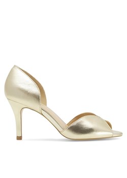 Sandały Sergio Bardi WYL3026-3ZA-SB Złoty ze sklepu eobuwie.pl w kategorii Czółenka - zdjęcie 183775469