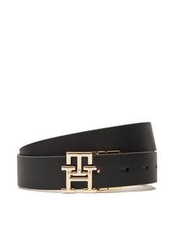 Pasek Damski Tommy Hilfiger Th Modern 3.0 Rev AW0AW17495 Czarny ze sklepu eobuwie.pl w kategorii Paski damskie - zdjęcie 183775475