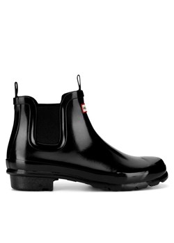 Kalosze Hunter JFS6000RGL-BLK Czarny ze sklepu eobuwie.pl w kategorii Kalosze dziecięce - zdjęcie 183775529