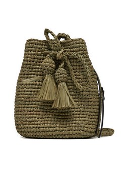 Torebka Manebi Beach Bucket Mini V 7.7 CX Zielony ze sklepu eobuwie.pl w kategorii Torby letnie - zdjęcie 183775535