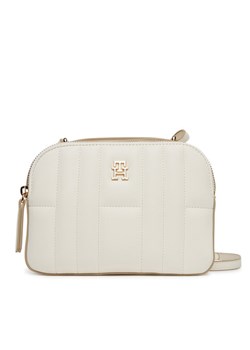 Torebka Tommy Hilfiger Th Feminine Conv Camera Bag AW0AW17453 Écru ze sklepu eobuwie.pl w kategorii Listonoszki - zdjęcie 183775536