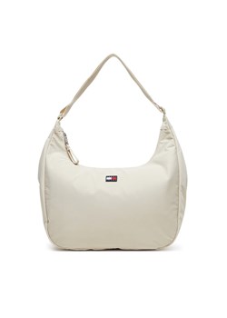 Torebka Tommy Jeans Tjw Urban Large AW0AW17569 Beżowy ze sklepu eobuwie.pl w kategorii Torby Shopper bag - zdjęcie 183775557