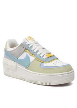 Sneakersy Nike Af1 Shadow DR7883 100 Beżowy ze sklepu eobuwie.pl w kategorii Buty sportowe damskie - zdjęcie 183775567