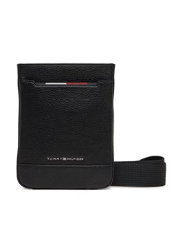 Saszetka Tommy Hilfiger Th Central Mini Crossover AM0AM13487 Czarny ze sklepu eobuwie.pl w kategorii Torby męskie - zdjęcie 183775595