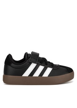 Sneakersy adidas VL COURT 3.0 EL C ID9154 Czarny ze sklepu eobuwie.pl w kategorii Buty sportowe dziecięce - zdjęcie 183775598