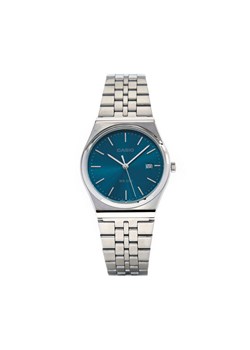 Zegarek Casio MTP-B145D-2A2VEF Srebrny ze sklepu eobuwie.pl w kategorii Zegarki - zdjęcie 183775636